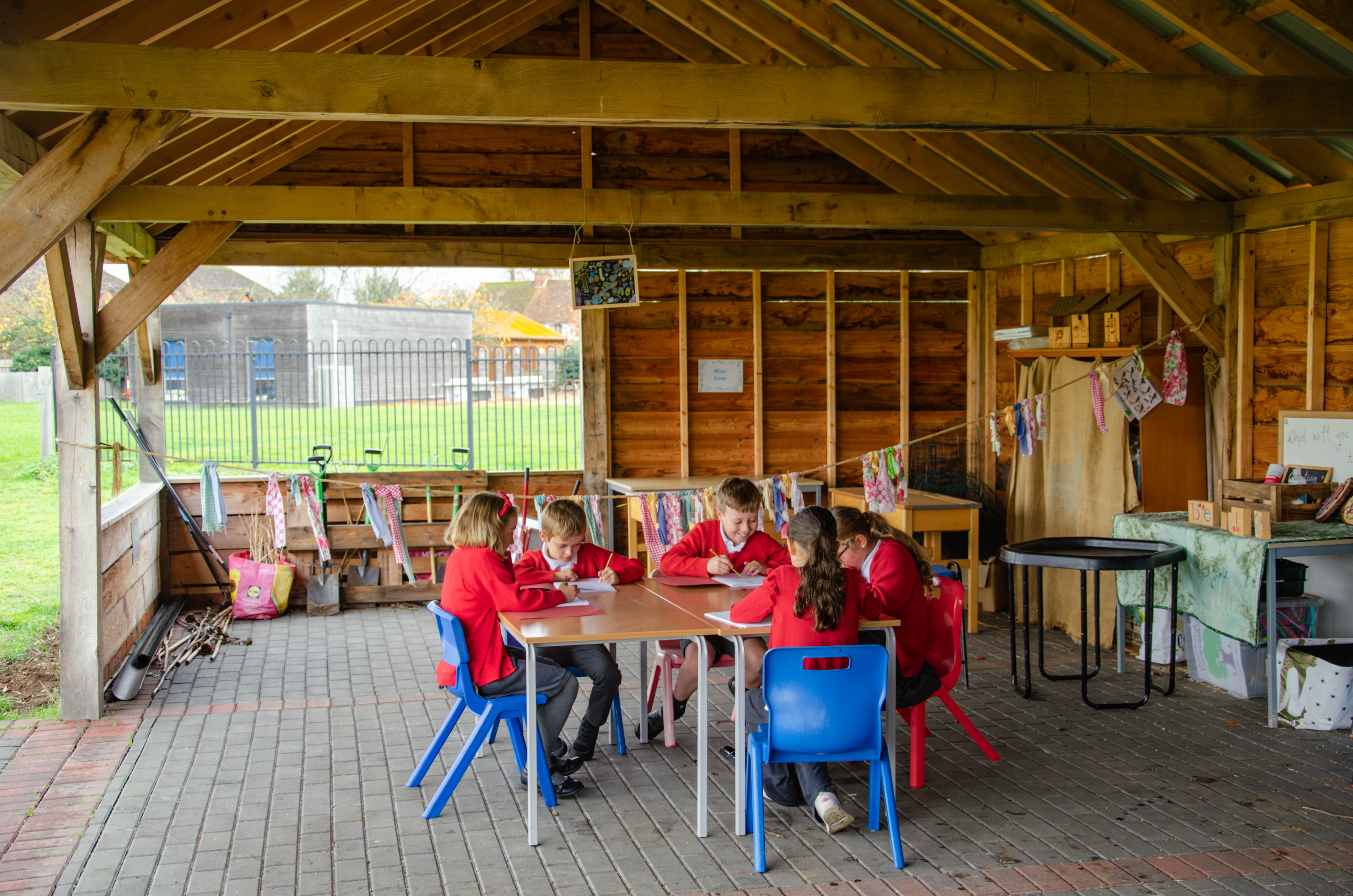 Holistic approach to learning at Sheerhatch Primary School